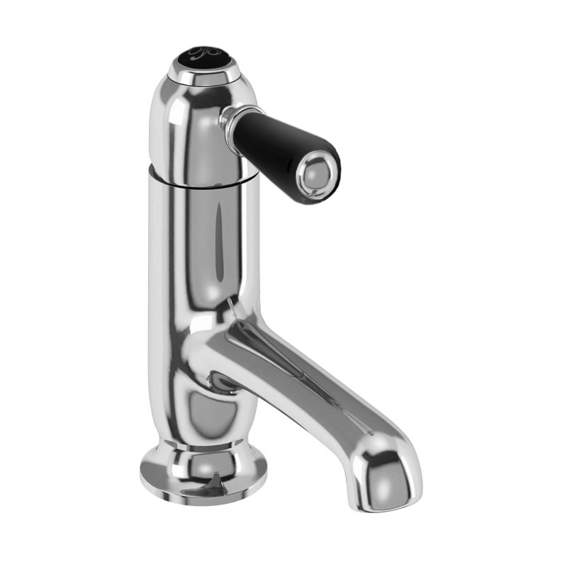 Chelsea straight basin mixer without waste